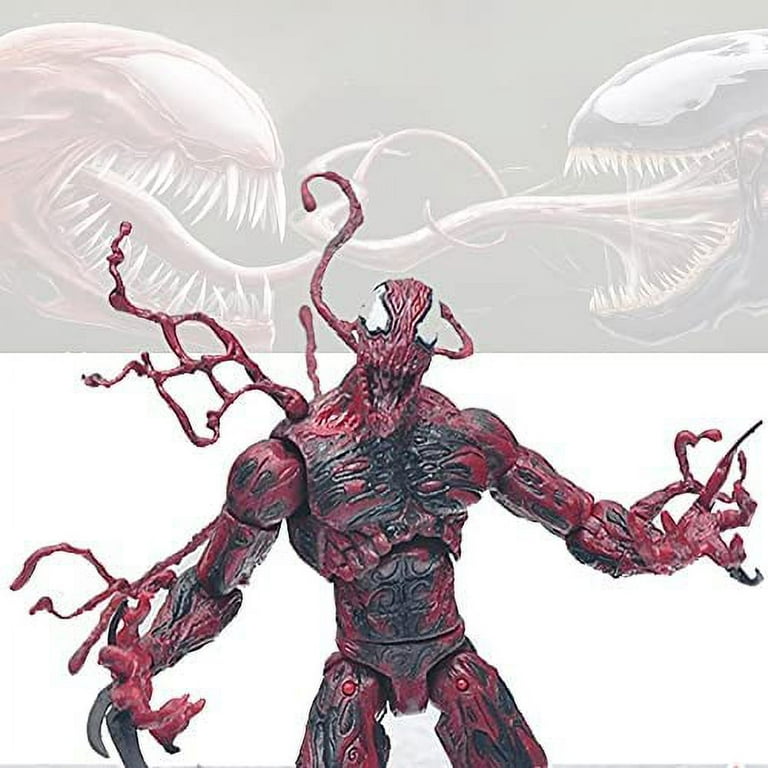 EROCK Venom Legends Series - 7-Inch Carnage Action Figure