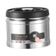 thumbnail image 3 of Recipiente para café de acero inoxidable, contenedor para almacenar café, recipiente multifuncional para café. 1100ml, 3 of 9
