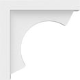thumbnail image 3 of 2"W x 9"D x 9"H Standard Emerson Architectural Grade PVC Bracket, 3 of 5