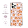 thumbnail image 2 of Autumn Pumpkin Fall Leaves Case for iPhone 13 Pro,Aesthetic Art Design TPU Bumper Cover Case, 2 of 6