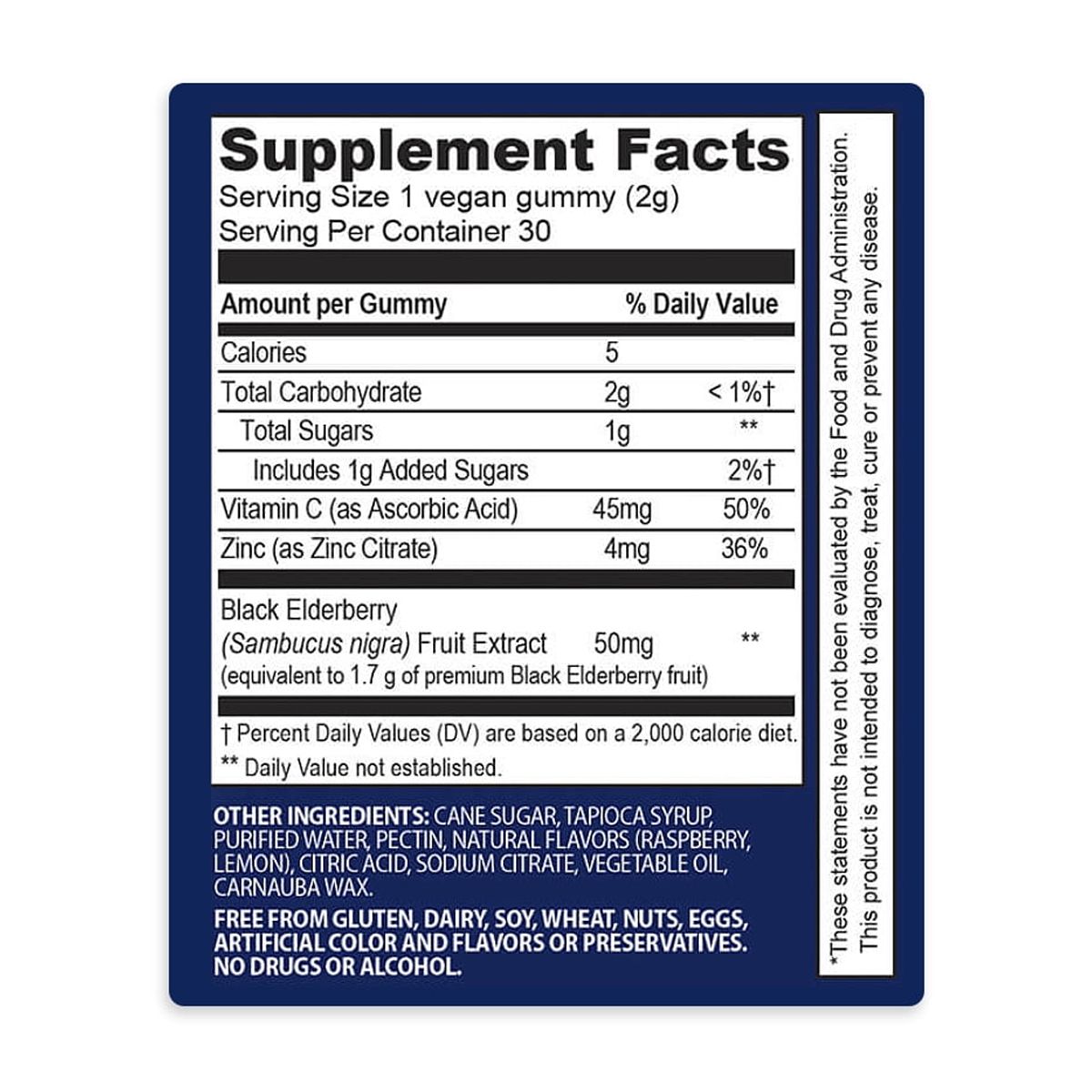 Sambucol Gominolas de Saúco con Vitamina C y Zinc, Apoyo Inmunológico, 30 Unidades 8