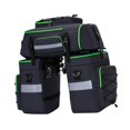 thumbnail image 4 of Pannier de bicicleta, bolso de silla de silla de montaña de montaña, bolso de rejilla trasera versátil de bicicleta para viajar viajes de viaje, 4 of 8