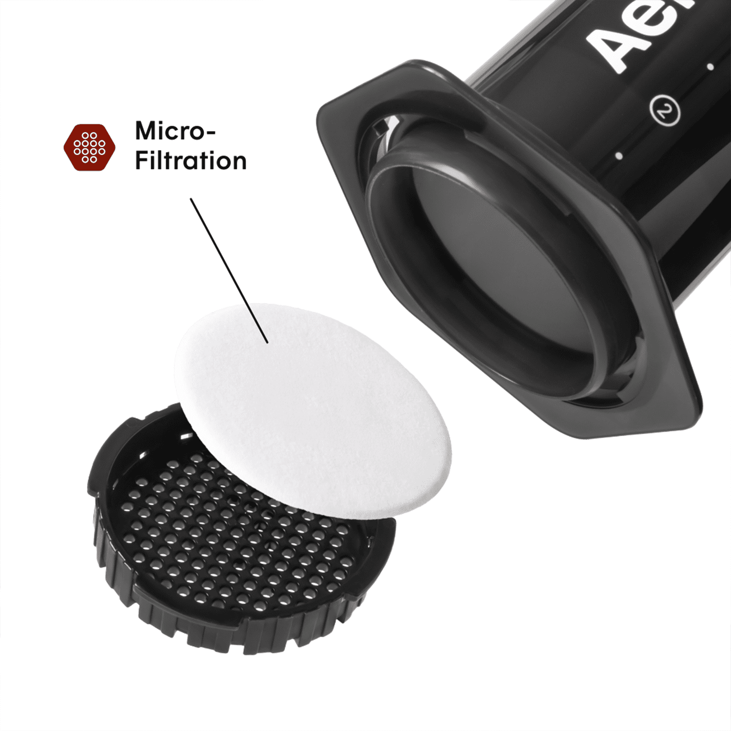 AeroPress XL Coffee Press, Portable Coffee Maker, 1 Count