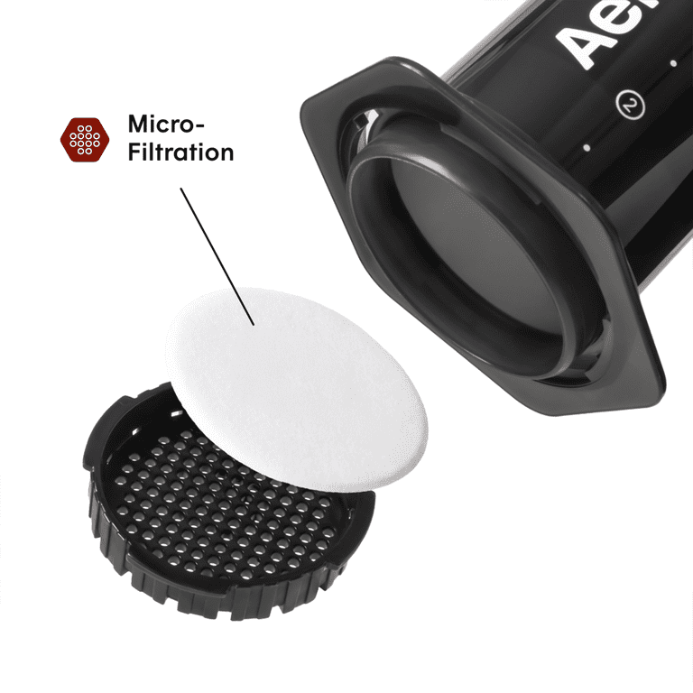 AeroPress, Coffee Press, XL Gray Portable Coffee Maker - Walmart.com