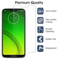 thumbnail image 5 of [2 Packs] Moto G9 Plus Screen Protector, Moto G9 Plus SuperShield Tempered Glass Screen Protector, Anti-Scratch HD Clear Screen Guard for Moto G9 Plus, 5 of 5