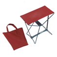 thumbnail image 3 of Folding Fishing Stool Lightweight Collapsible with Storage Bag Folding Chair for Red, 3 of 9