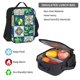 thumbnail image 5 of Easygdp Lemon and Leaves Mochila para Niños y Niñas con Set de Caja de Almuerzo y Estuche para Lápices 3 en 1, Mochila Escolar Estampada para Adolescentes, 5 of 7