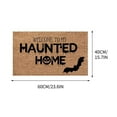 thumbnail image 2 of JoyMoreHome Halloween, Thanksgiving Day Door Mat, Welcome Mat, Non-Slip Doormat, Bathroom, Kitchen Floor Mat, Indoor Outdoor Floor Decor, 2 of 3
