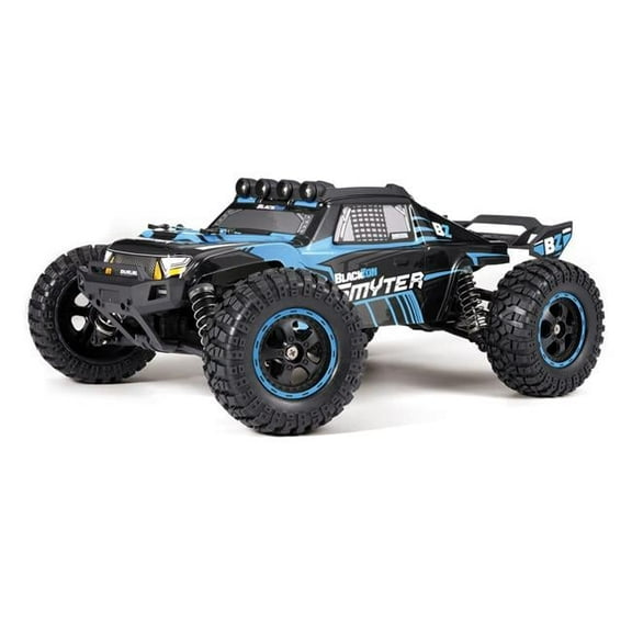 BlackZon BZN540113 1 by 12 Scale Smyter DT 4WD Electric Desert Model Truck, Blue