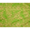 thumbnail image 4 of oneOone Polyester Lycra Green Fabric Batik Craft Projects Decor Fabric Printed By The Yard 56 Inch Wide - 9O, 4 of 4