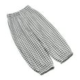 thumbnail image 3 of TAIAOJING Toddler Kids Baby Girls Boys Elastic Waist Pants Soft Linen Harem Pants Summer Fall Long Pants Breathable 3-4Y, 3 of 9