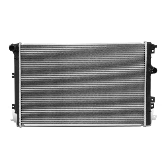 DNA Motoring OEM-RA-13272 Aluminum Radiator For 2009-2018 VW Tiguan/ Tiguan Limited 1.4/2.0L 10 11 12 13 14 15 16 17