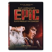 Epic: Elvis Presley In Concert (DVD) Decal - Neon, Documentary