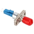 thumbnail image 2 of Uadme Conector de Adaptador de Fibra óptica LC Macho a ST Hembra Convertidor de Adaptador de Modo único, pérdida Adicional Promedio Inferior a 0,2 dB, 2 of 8