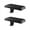 Black, variant on TINYSOME Rectangular Stocking Hooks Fireplaces Hook Stocking Hangers Stocking Holders