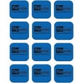 thumbnail image 2 of Flipside Magnetic Whiteboard Student Erasers - Blue - Square - EVA Foam - 2" Width x 2" Height x - 2" Length - 12 / Set - Magnetic | Bundle of 5, 2 of 2