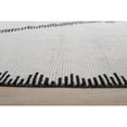 thumbnail image 3 of EORC MI01IV8X10 Hand-Knotted Wool Berber Moroccan area rug Rug, 8.3 x 10.5, Ivory Area Rug, 3 of 5