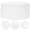 thumbnail image 3 of Kitchen Hat Washable Waiter Hat Universal Chef Hat Decorative Chef Hat for Kitchen, 3 of 8