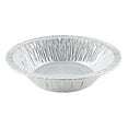 thumbnail image 2 of Durable Packaging 4 7/8" Foil Tart Pan 1 1/4" Deep - Disposable Aluminum Mini-Pie Plate Tin (Pack of 25), 2 of 5