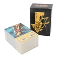 thumbnail image 2 of Juego de cartas de colección para niños, 100 piezas, juego de cartas raras, juego de cartas de colección, cartas raras de calidad superior, 2 of 14