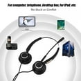 thumbnail image 4 of Sonew Call Center USB Headset Light Weight Noise Cancelling USB Call Center Headset with Microphone, Call Center USB Headset, USB Call Center Headset with Microphone, 4 of 7
