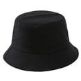 thumbnail image 2 of Sombrero de Pescador Plegable Salvador Unisex Negro 56-58cm, 2 of 6