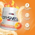 thumbnail image 3 of EHP Labs OxyShred Pre Workout Powder - Preworkout Powder with L Glutamine & Acetyl L Carnitine, Energy Boost Drink - Peach Candy Rings, 60 Servings, 3 of 8