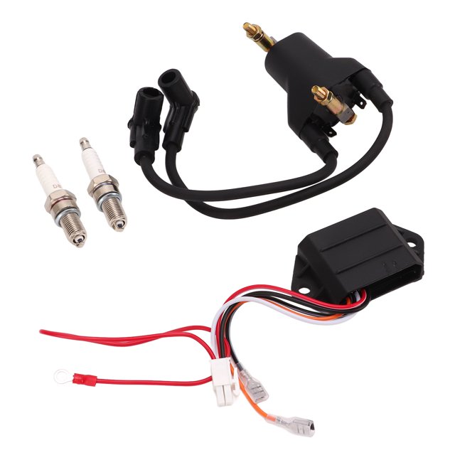 Bobina de encendido BuyWeek Juego de encendedor CDI Club Car para EZGO 4 Cycle Gas 1991-2002