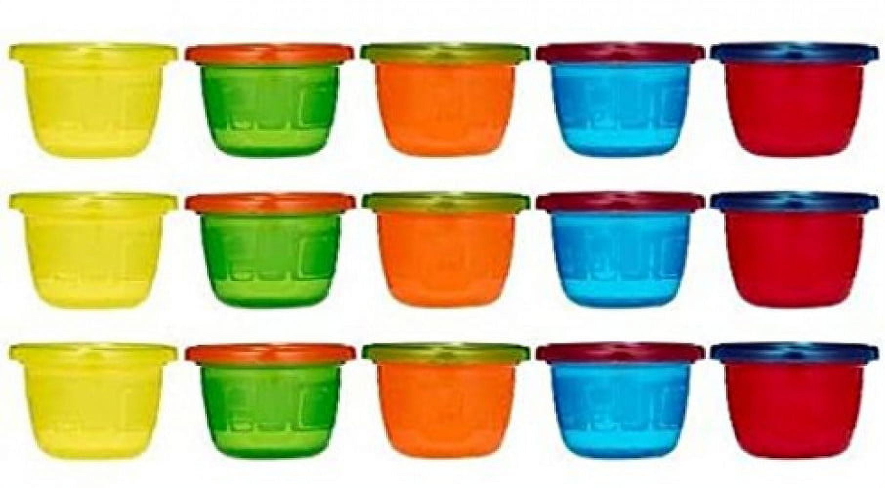 The First Years Take & Toss Toddler Bowls with Lids - 8oz - 18 Count