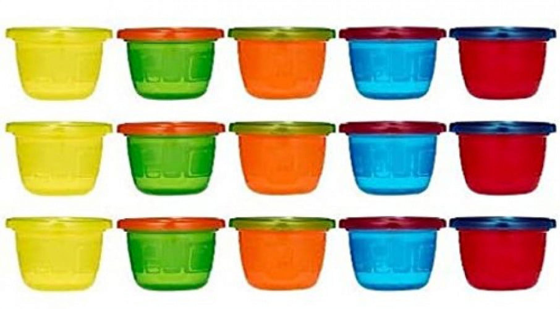The First Years Take & Toss Toddler Bowls with Lids - 8oz - 18 Count - image 2 of 5