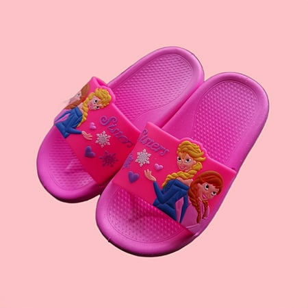 

Boys And Girls Cartoon Non-slip Slipeers Kids Shoes For Bath