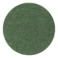 thumbnail image 2 of Unique Loom Everyday Shag Collection Area Rug - Solid (7' 10" Round Green), 2 of 6