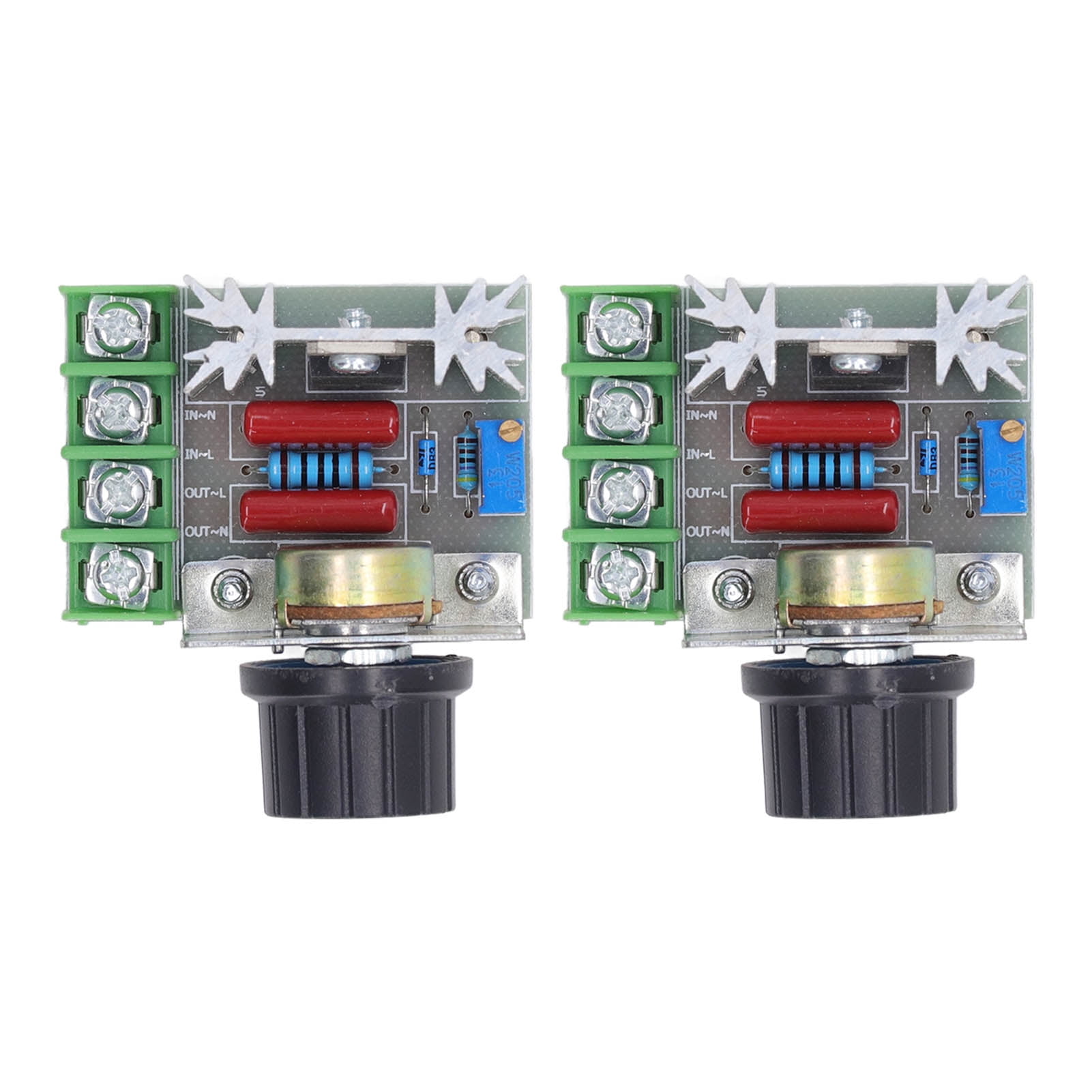 Regulador De Voltaje Ajustable Con Potenciómetro Remoto, Salida De 14V A 20V, Modelo 230-01000, Marca OEG Parts
