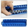 thumbnail image 2 of 1/4" 3/8" 1/2" Socket Tray Rail Rack Holder Storage holder Socket Organizer Shelf Stand S, 2 of 9