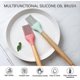 thumbnail image 2 of Set Of 2 Silicon Basting Brush - High Temperature Resistance Silicone Grill Brush Soft Bristles Kitchen Silicon Brush Easy To Clean Suitable For Sauce, 2 of 5