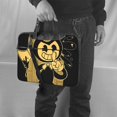 thumbnail image 6 of Bendy and The Ink Machine Laptop Bag for Women Men, 13 inch Computer Bag Laptop Messenger Shoulder Briefcase with Strap, 6 of 8