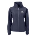 thumbnail image 2 of Women's Cutter & Buck  Navy George Washington University Vault Charter Eco Recycled Full-Zip Jacket, 2 of 3