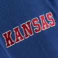 thumbnail image 3 of Youth Stadium Athletic Royal Kansas Jayhawks Big Logo Pullover Hoodie, 3 of 3