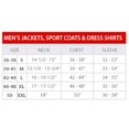 thumbnail image 4 of Tallia Mens Vibrante Metallic Sportcoat One-Button Blazer Jacket, Pink 38, 4 of 9