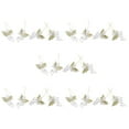 thumbnail image 3 of WEAVILUX 20Pcs Hanging Angel Ornaments Assorted Colors Christmas Tree Decorations Holiday Home Decor, 3 of 8