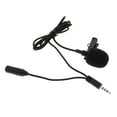 thumbnail image 5 of Microphone Condenser Plugging in Microphone 3.5mm for & Android Smartphone, Interview Headphones Skype, 5 of 7