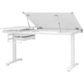 thumbnail image 4 of SD STUDIO DESIGNS Graphix II eLift Split Top Height Adjustable Drafting, Drawing Table, 4 of 6