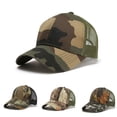 thumbnail image 2 of Summer Adjustable Baseball Caps Unisex Sports Outdoor Sunscreen Quick-Drying Casual Caps Women Men Camouflage Hats qym unisex, 2 of 2
