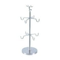 thumbnail image 1 of Soporte para tazas de árbol con capacidad para 8 tazas, organizador de cocina de gran capacidad, estante para tazas de café Plata, 1 of 9