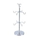 thumbnail image 1 of Soporte para tazas de árbol con capacidad para 8 tazas, organizador de cocina de gran capacidad, estante para tazas de café Plata, 1 of 9