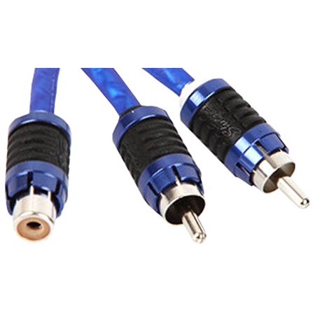 Stinger Interconnect 6000 Y Audio Cable (si62ym) price history on PriceWatchPro