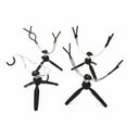 thumbnail image 4 of Fish Pole Holder Strong Load-bearing Adjustable Angle Support Rod Metal Vertical Folding Ice Fishing Rod Holder Angling Tools, 4 of 7