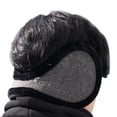 thumbnail image 1 of Orejeras cálidas para invierno para exteriores, calentadores de orejas plegables, 1 of 5