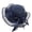 Navy, variant on Beach Sun Hats for Women - Wide Brim Beach Hat for Women Foldable Packable Roll up Cap Straw Hat White