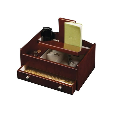 Mele Co Davin Men 39 S Dresser Valet Dark Davin Men 39 S Dresser Valet Dark Burlwood